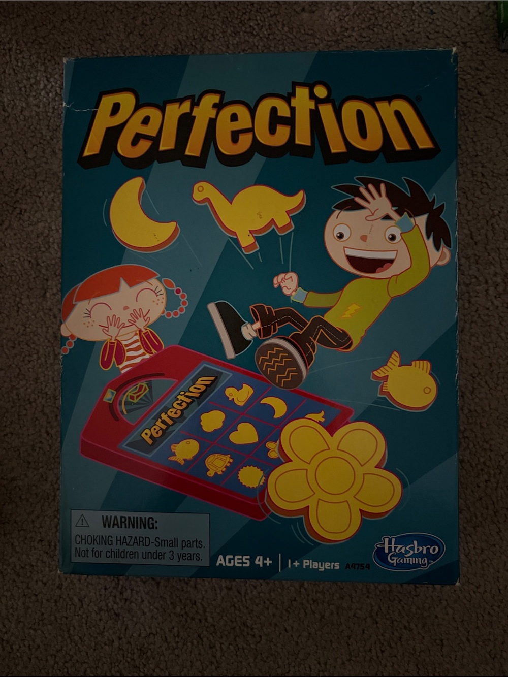 Hasbro Perfection Game
